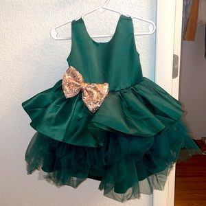 Formal toddler dress